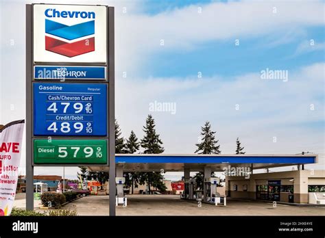 Gas Prices Everett Wa